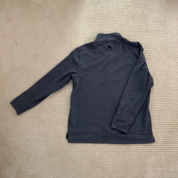 Tommy Bahama Blue Zip-Up large - Picture 4 of 4